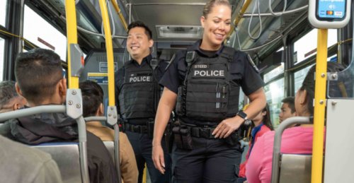 Metro Vancouver Transit Police hiring for a brand-new well-paying role