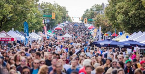 Check out what's new at the Khatsahlano Street Party 2022