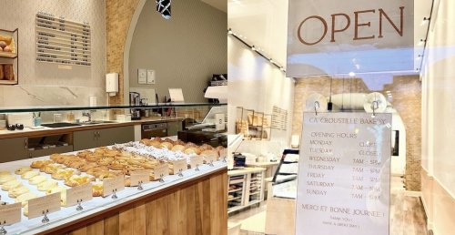Ca Croustille Bakery now open in Vancouver