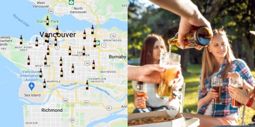 Map: Every Vancouver park where you can legally drink alcohol this summer