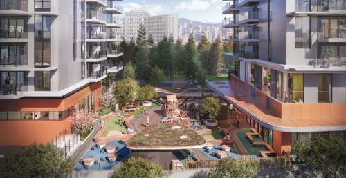 354 rental homes and a 24-hour childcare centre proposed near Vancouver General Hospital