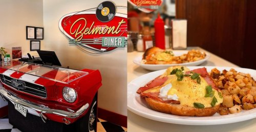 Belmont Diner opens its third Calgary location