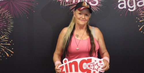 An Alberta woman became a millionaire with just a $100 lottery ticket