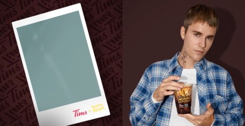 First look at new Justin Bieber and Tim Hortons Biebs Brew Tumbler (PHOTO)