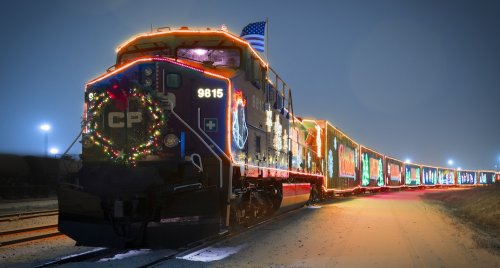 Here's how to see the CP Holiday Train in Metro Vancouver this month (PHOTOS/VIDEO)