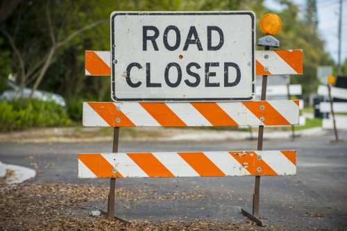 Construction will close part of a major Burnaby road this month