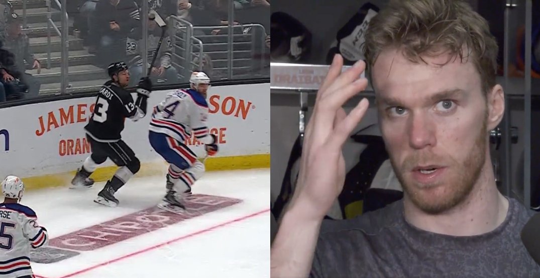 High stick? McDavid says this after the video playback decision cost Oilers Canada Today