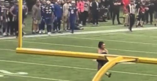 Grey Cup streaker fined $10,000 for naked run