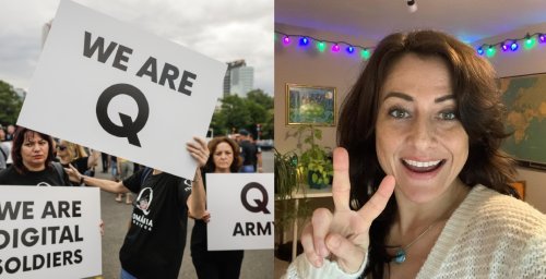 "F*ck off, you f*ckwads": Peterborough mayor explicitly calls out QAnon protestors