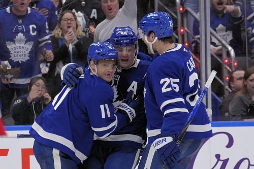 Toronto Maple Leafs demote Max Domi to new forward line