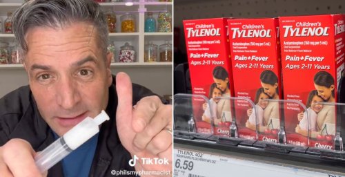 Out of children's Tylenol? Pharmacist shows how to make child dose using adult Tylenol (VIDEO)