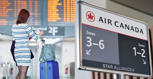 Here's how much time Air Canada says you now need between connecting flights