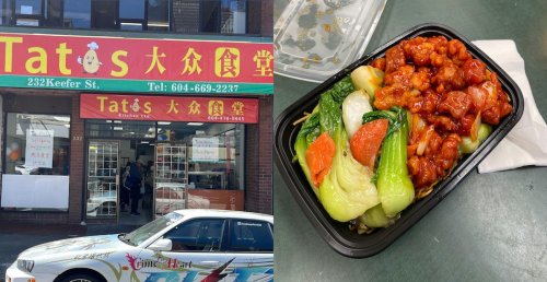 Tato's Kitchen has replaced Kent's Kitchen in Vancouver's Chinatown