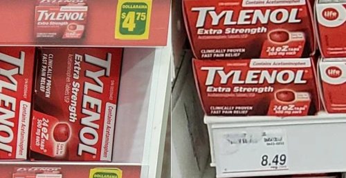 Ouch! Alarming Tylenol price difference seen between Dollarama and other stores