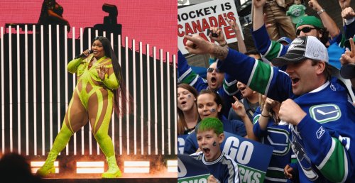 Lizzo just performed in Vancouver and she probably isn't a Canucks fan (VIDEO)