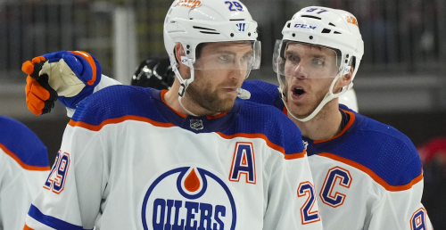 McDavid, Draisaitl outscoring rest of Oilers forwards combined