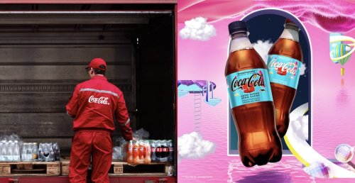 Coca-Cola launches a new "mystery" flavoured drink across Canada today