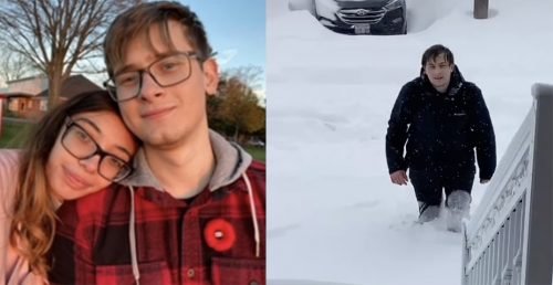 BF of the year? Toronto man treks 12 km through blizzard to see girlfriend | Curated