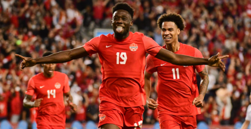 Alphonso Davies part of Canada's loaded squad confirmed for Vancouver matches
