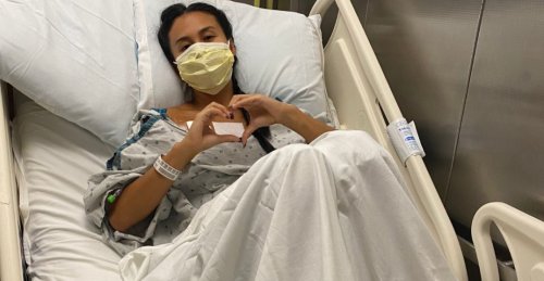 Canadian actress recovering after being shot in the chest in LA (VIDEO)