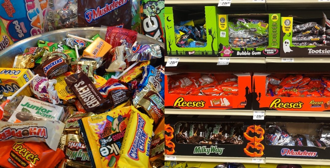 We compared the price of Halloween candy and treats at four Canadian