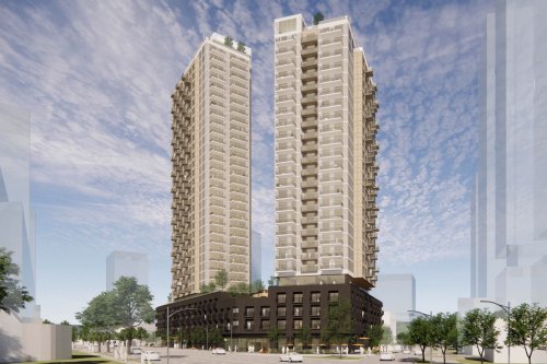 Two rental housing towers approved to replace Vancouver hospital parking lot