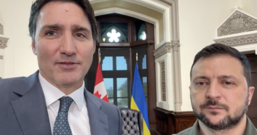 "What a joke": Canadians share mixed reaction to Trudeau's $650M aid for Ukraine