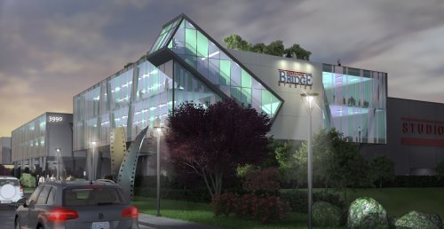 Big film production studio with 16 sound stages to be built in South Burnaby
