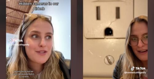 Woman Warns People After Hidden Camera Found In Their Canadian AirBnb ...