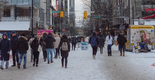 Vancouver was so cold this weekend it broke the weather record
