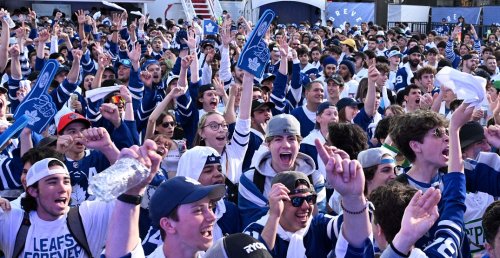 Toronto Maple Leafs fans voted "most annoying" in NHL