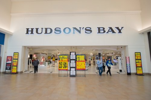 Hudson's Bay liquidation sales to end by June 1, store closures fast approaching