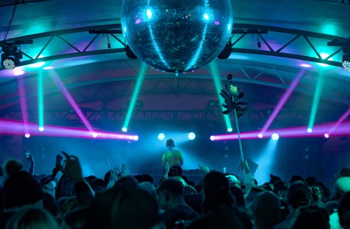 A HUGE outdoor dance party takes over downtown Edmonton this weekend
