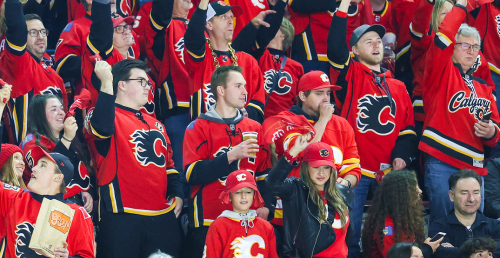 Flames have had significant drop in attendance this season