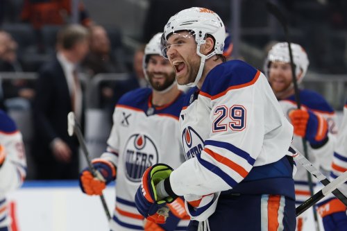 Draisaitl raves about his love for the Edmonton Oilers after huge performance