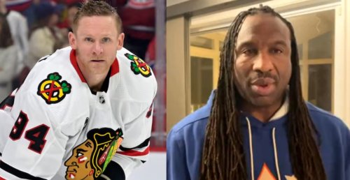 "I don't want to get sued": Georges Laraque says he knows what happened between Perry and Blackhawks