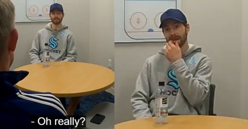 NHL All-Star seems bummed to cancel sunny vacation for Toronto trip