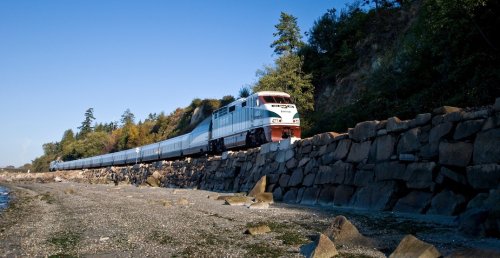 Restart of Amtrak Cascades train route from Vancouver to Seattle delayed