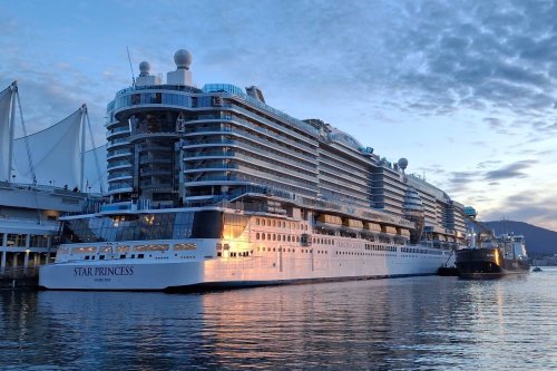 Photo: flipboard.com Vancouver welcomes Star Princess, the largest cruise ship to visit city