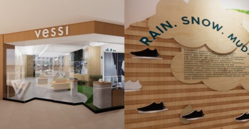 Vancouver waterproof sneaker brand Vessi to open first-ever retail store (RENDERINGS)