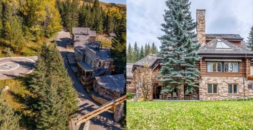 An Alberta mansion with a Hollywood past is back on the market for $19.5M