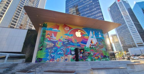 It s Official Two storey Apple Pacific Centre Store To Open Next Week