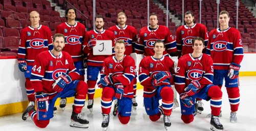 The Montreal Canadiens have a ridiculous number of J-named players