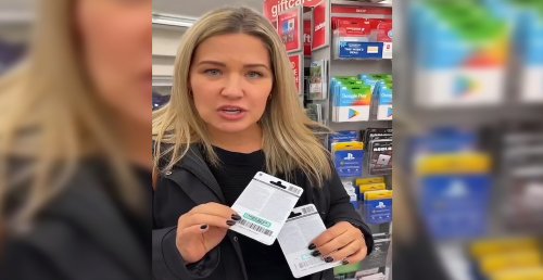 Former police officer warns of tricky gift card scam