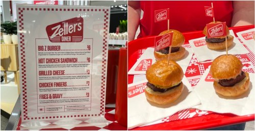 Everything we tried at our sneak peek of the Zellers Diner menu (PHOTOS)