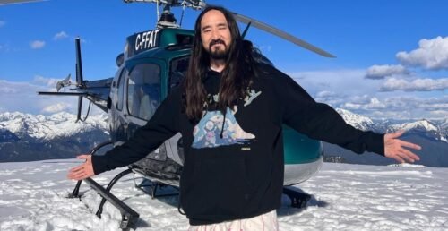 Steve Aoki enjoyed Vancouver in the best way ahead of an epic show (VIDEOS)