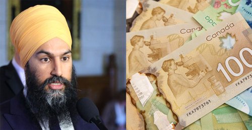 Jagmeet Singh proposes $1,000 inflation relief payment for Canadians