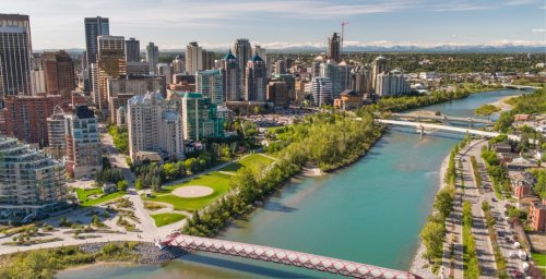 Calgary was just ranked among the best cities in the world