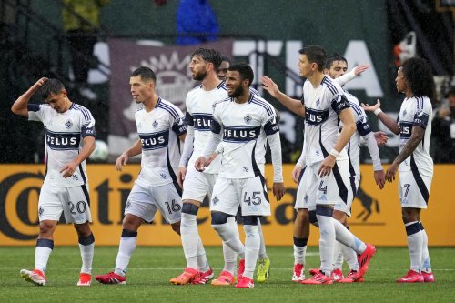 First-place Vancouver Whitecaps off to best start in MLS franchise history