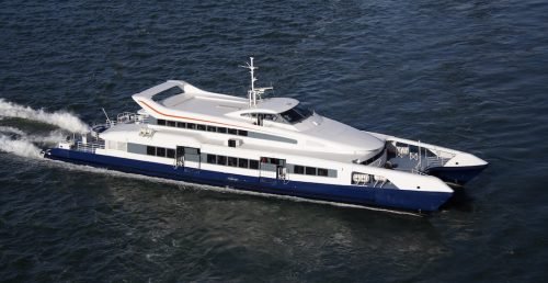 It's official: New high-speed ferry service from downtown Vancouver to Nanaimo to launch in 2023